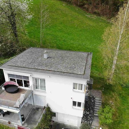 Alpen Panorama View Luxury House With Green Garden Бухс Екстериор снимка