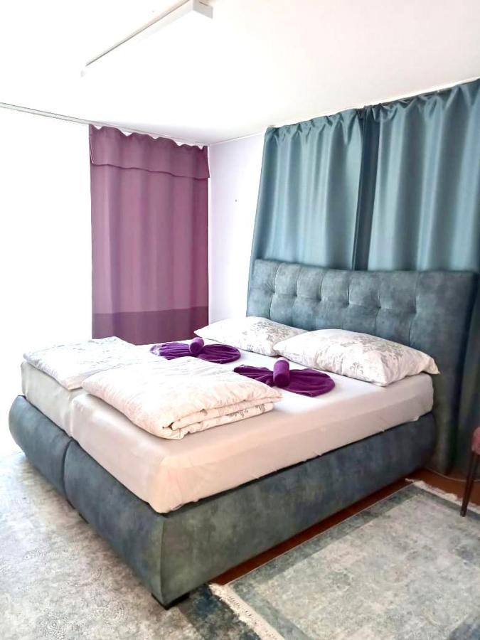 Alpen Panorama View Luxury House With Green Garden Бухс Екстериор снимка