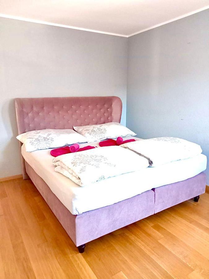 Alpen Panorama View Luxury House With Green Garden Бухс Екстериор снимка