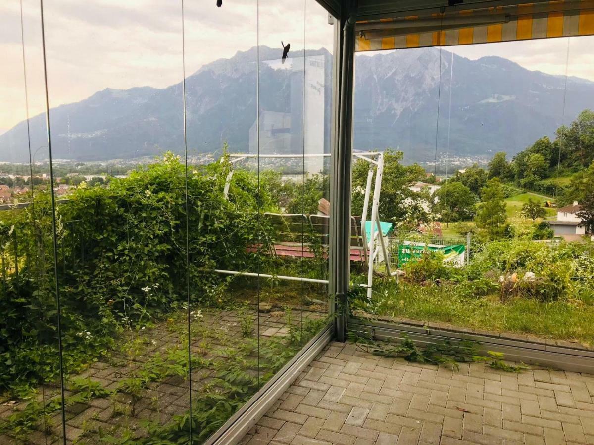 Alpen Panorama View Luxury House With Green Garden Бухс Екстериор снимка