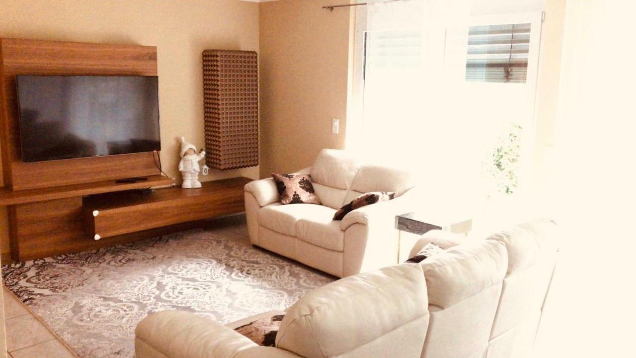 Alpen Panorama View Luxury House With Green Garden Бухс Екстериор снимка